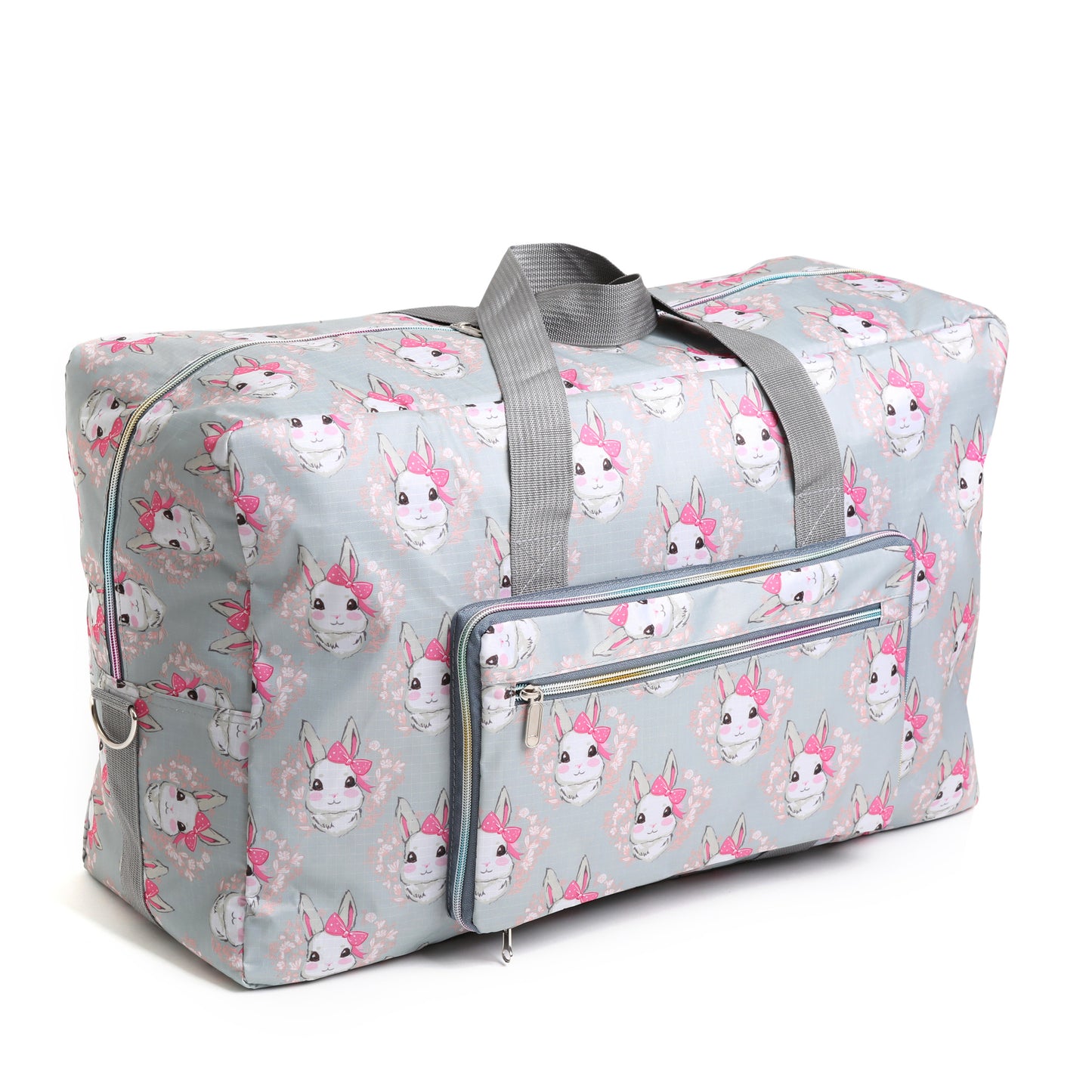 Women's & Men's Folding Large Capacity Business Trip Short Distance Boarding Travel Bags