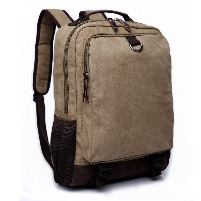 Men's Classic Versatile Innovative Korean Canvas Men's Shoulder Bags