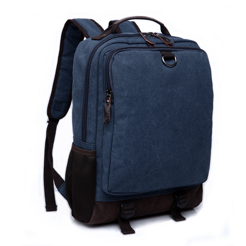 Men's Classic Versatile Innovative Korean Canvas Men's Shoulder Bags