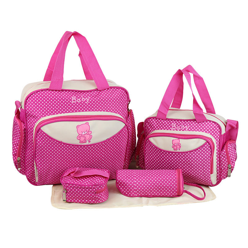 Trendy Large Capacity Maternal Maternity Supplies Bags