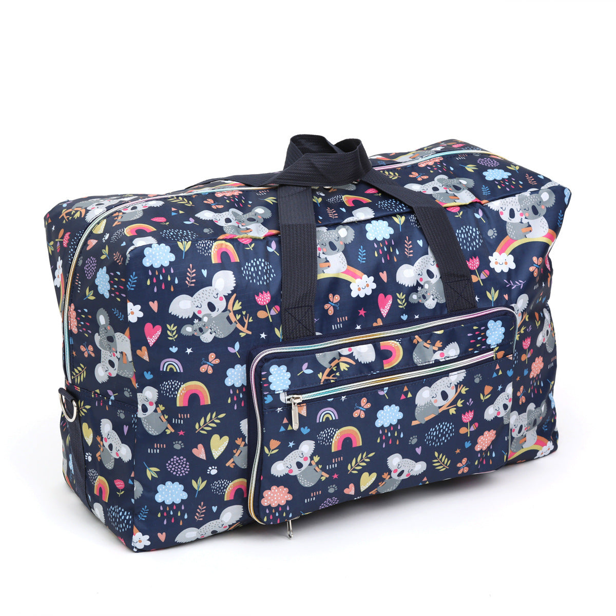 Women's & Men's Folding Large Capacity Business Trip Short Distance Boarding Travel Bags