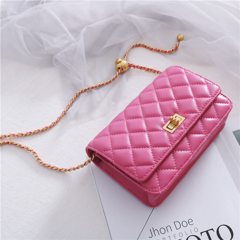 Women's Authentic Leather Sheepskin Classic Style Fashion Crossbody Bags