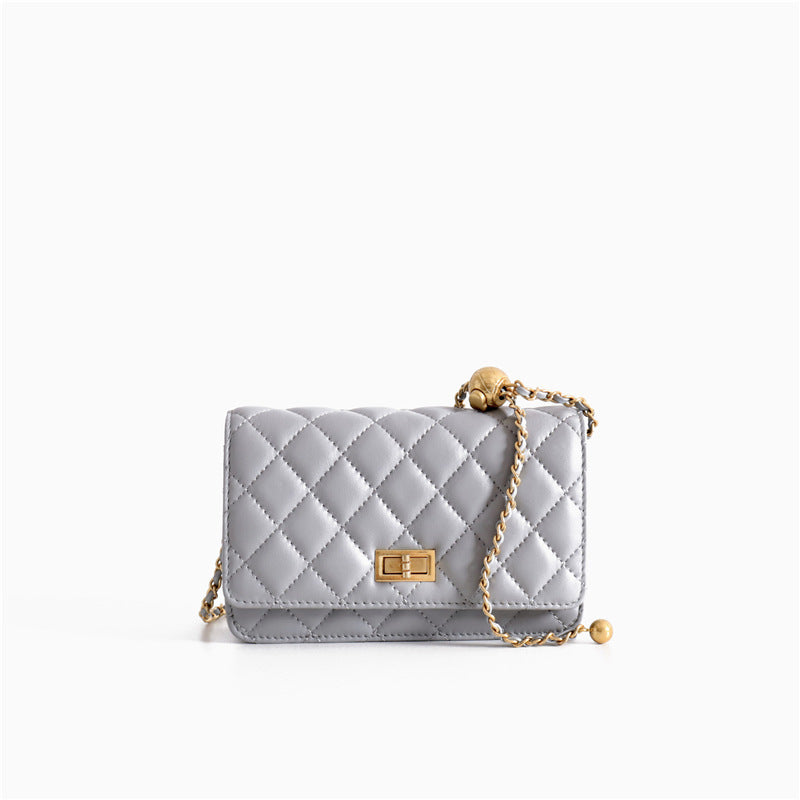 Women's Authentic Leather Sheepskin Classic Style Fashion Crossbody Bags