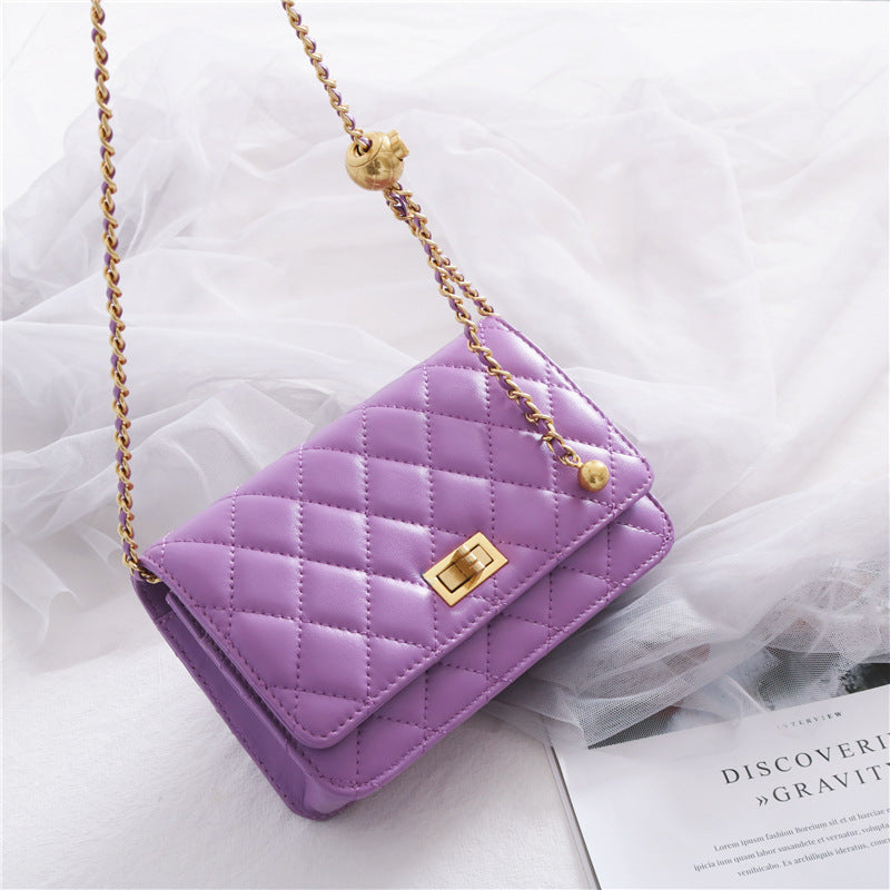 Women's Authentic Leather Sheepskin Classic Style Fashion Crossbody Bags