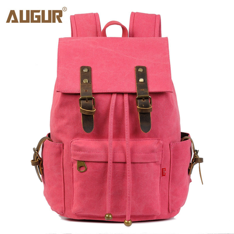Women's & Men's & Canvas Leisure Computer Men's Shoulder Bags