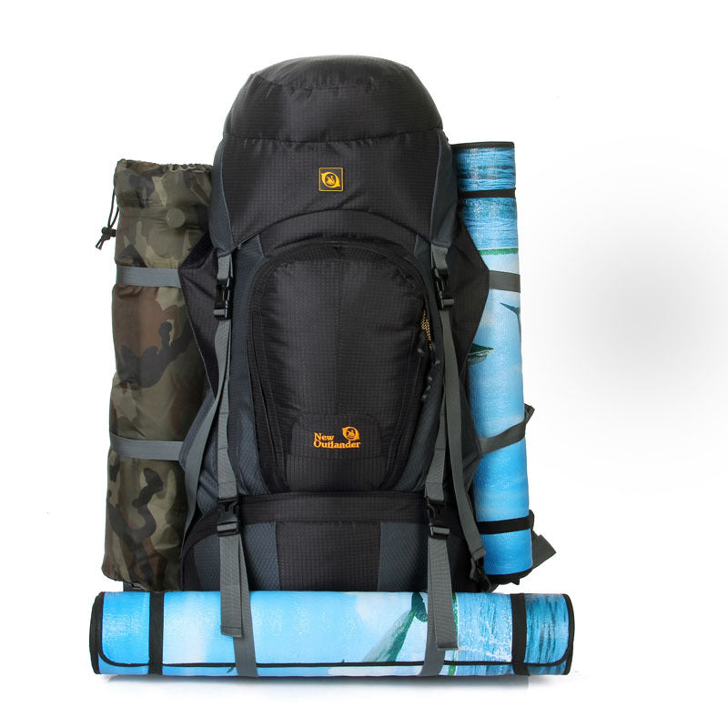 Women's & Men's & Equipment Large Capacity Hiking Waterproof Sports Backpacks