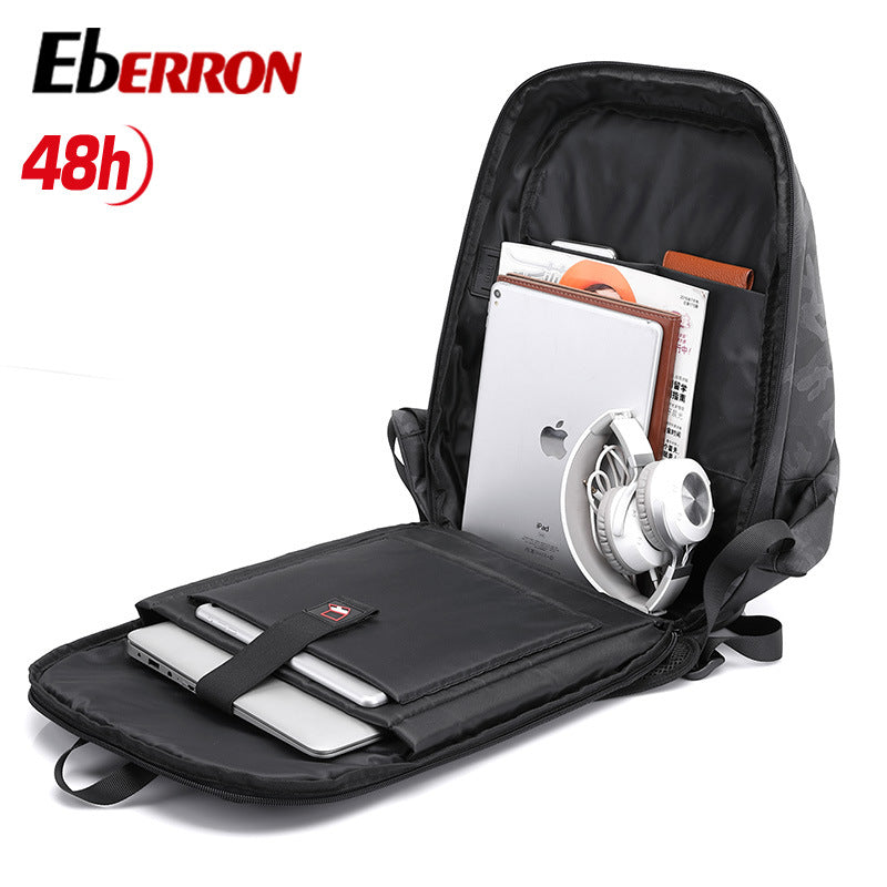 Men's Korean Fashion Fashionable Lightweight Simple Computer Backpacks