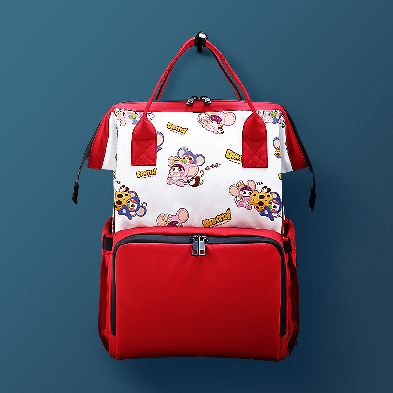 Mummy Full Waterproof Lightweight Mother Diaper Bags