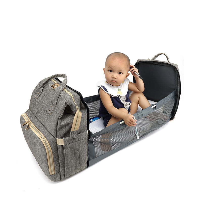 Crib Mummy Out Multifunctional Diaper Large Bags