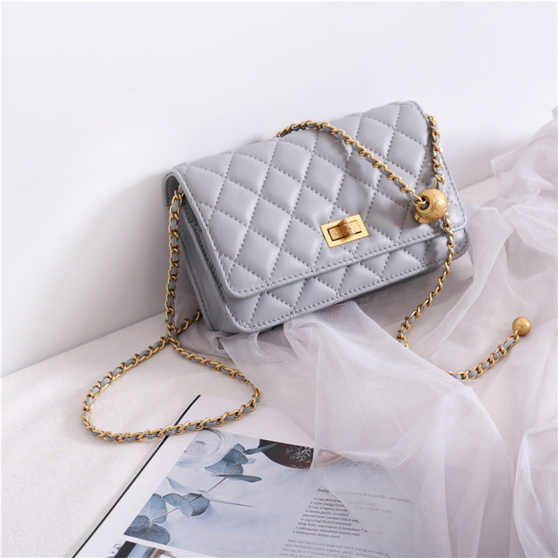 Women's Authentic Leather Sheepskin Classic Style Fashion Crossbody Bags