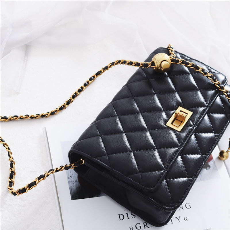 Women's Authentic Leather Sheepskin Classic Style Fashion Crossbody Bags