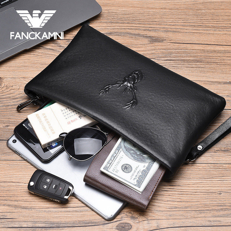 Men's Clutch Envelope Fashion Portable Business Simplicity Men's Handbags
