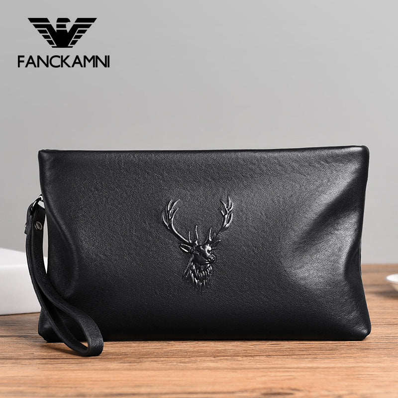 Men's Clutch Envelope Fashion Portable Business Simplicity Men's Handbags