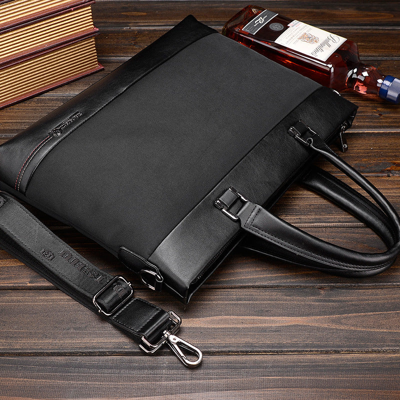 Men's Charming Popular Oxford Cloth Business Men's Shoulder Bags