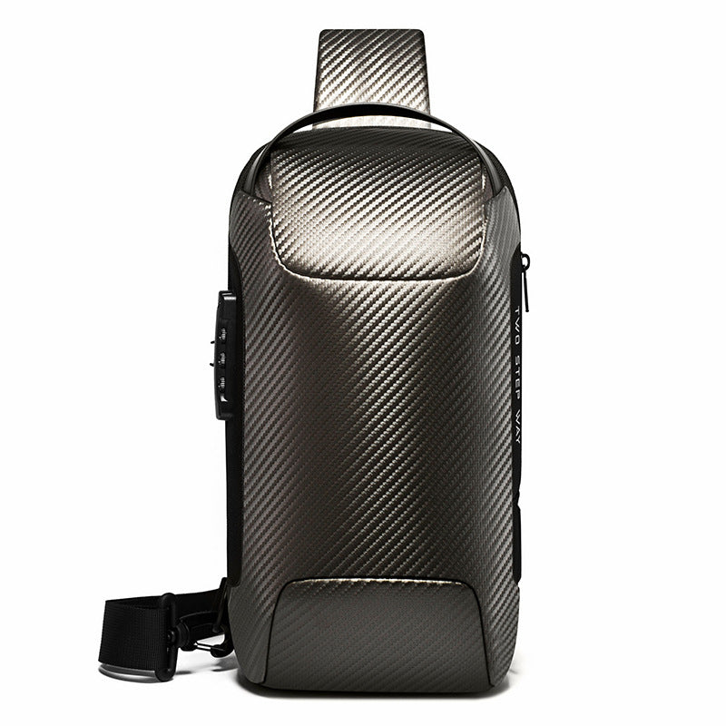 Men's Beautiful Stylish Waterproof Business Trends Men's Chest Bags