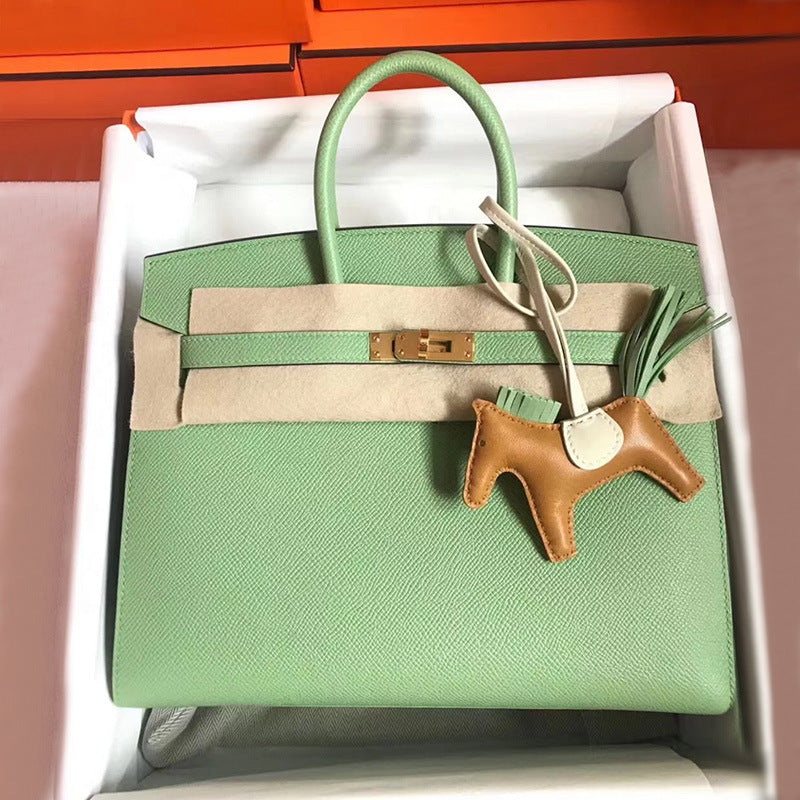 Palm Print Large Capacity Bridal Wedding Handbags