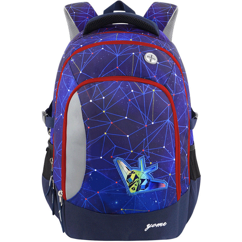 Primary Boys Grade To Super Light Elementary School Students' Schoolbags