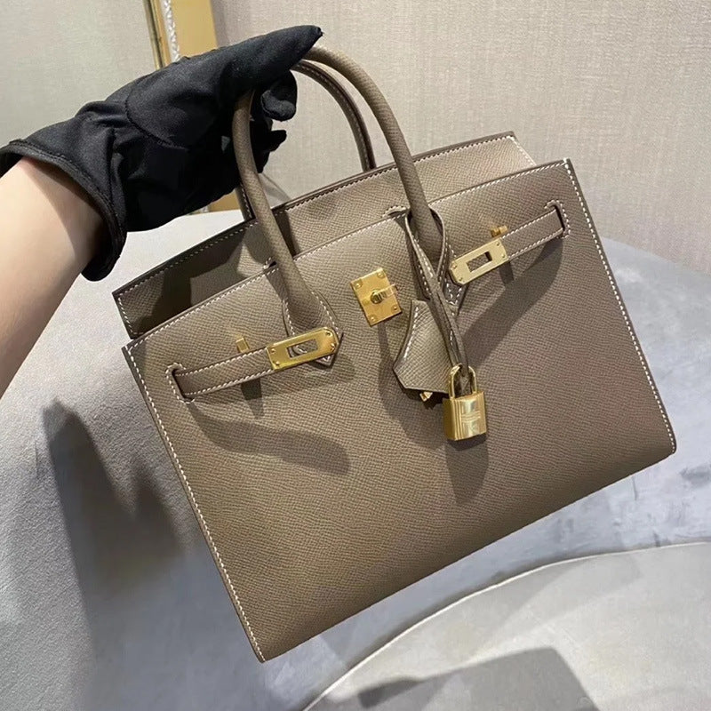 Palm Print Large Capacity Bridal Wedding Handbags