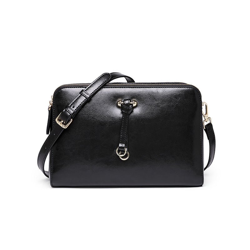 Women's Fashion Genuine Leather High-grade Cowhide Trendy Shoulder Bags