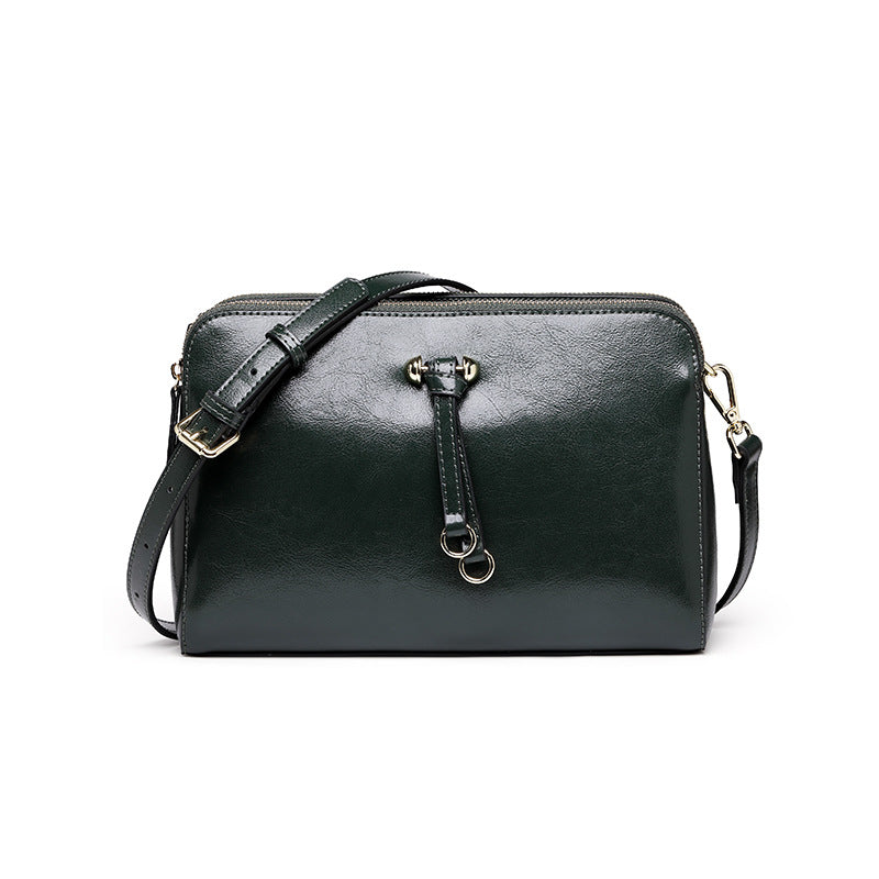 Women's Fashion Genuine Leather High-grade Cowhide Trendy Shoulder Bags
