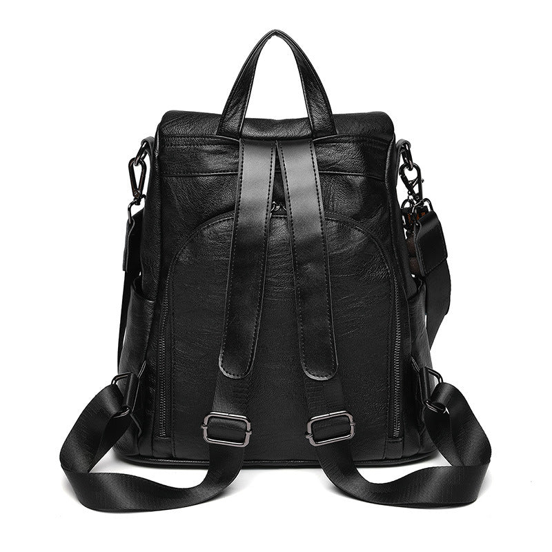 Women's Fashionable Korean Style Versatile Large Capacity Backpacks