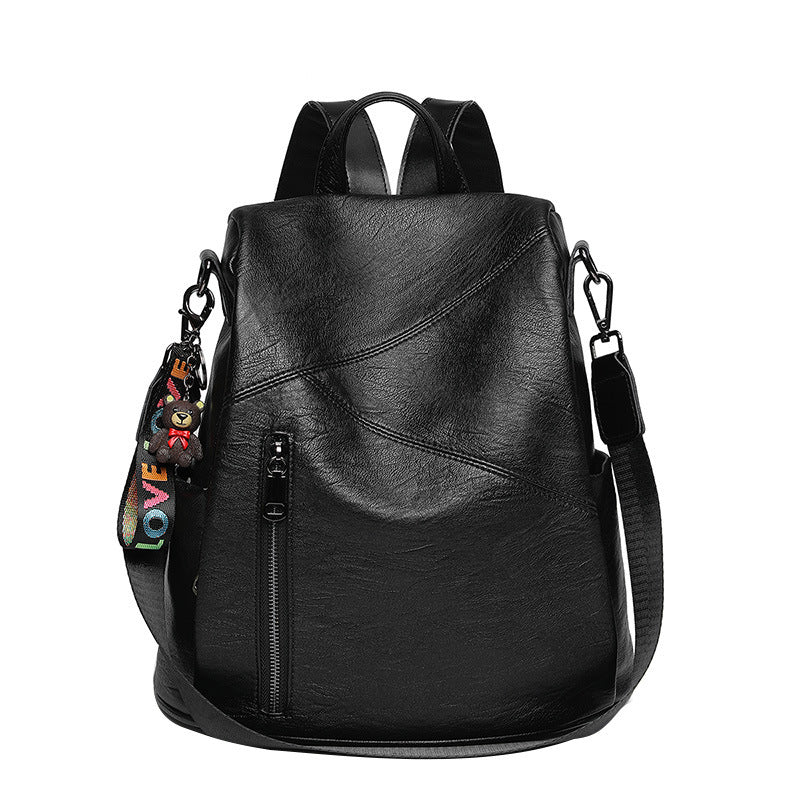 Women's Fashionable Korean Style Versatile Large Capacity Backpacks