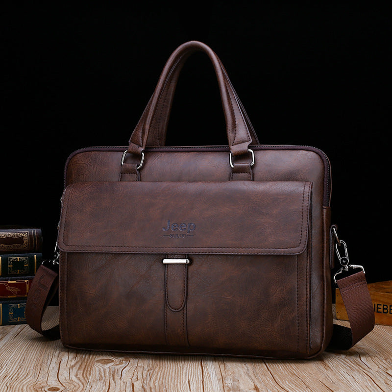 Men's Business Fashion Large Capacity Computer Bags