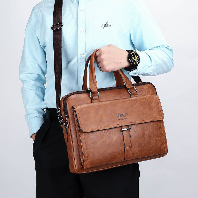 Men's Business Fashion Large Capacity Computer Bags
