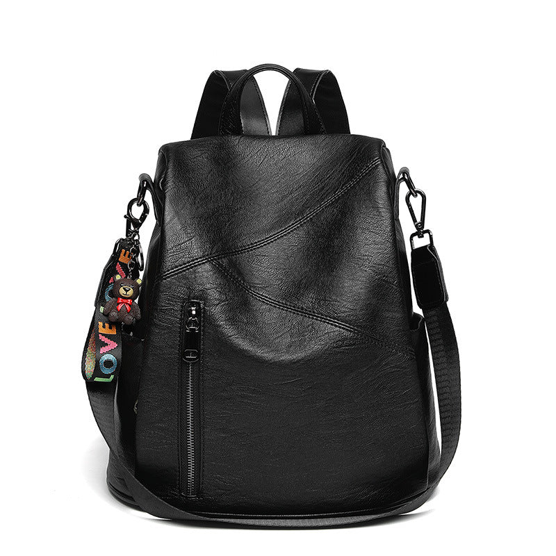 Women's Fashionable Korean Style Versatile Large Capacity Backpacks
