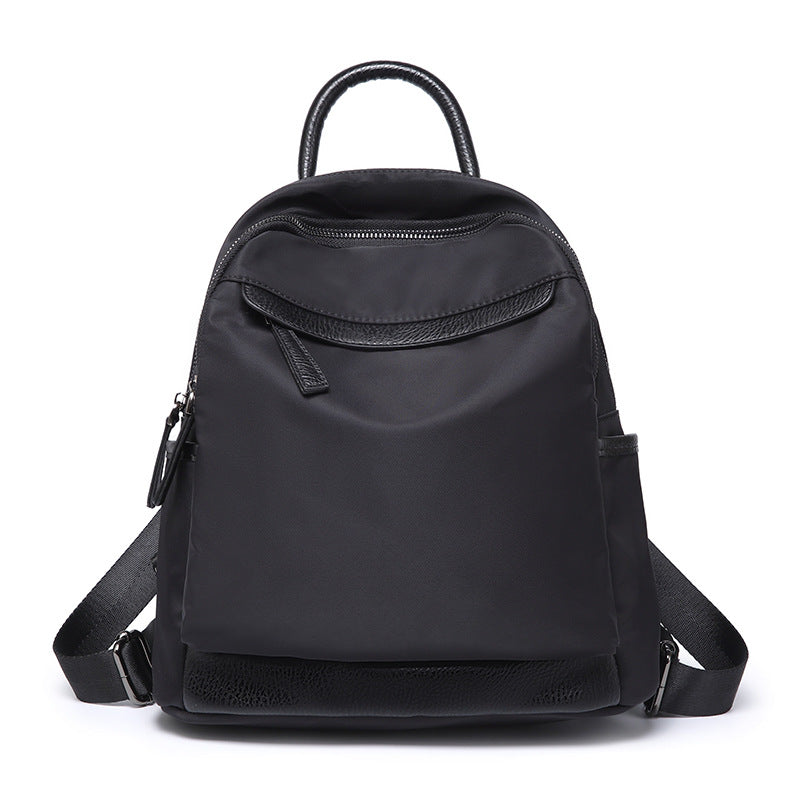 Women's Korean Fashion Oxford Cloth Canvas Backpacks