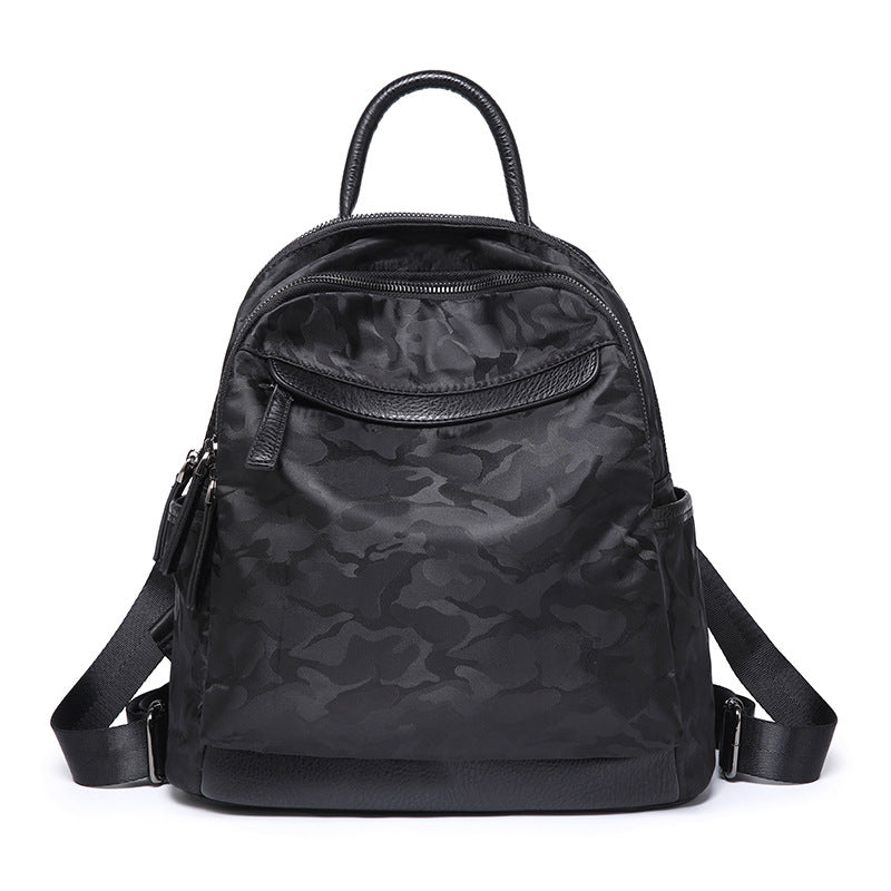 Women's Korean Fashion Oxford Cloth Canvas Backpacks
