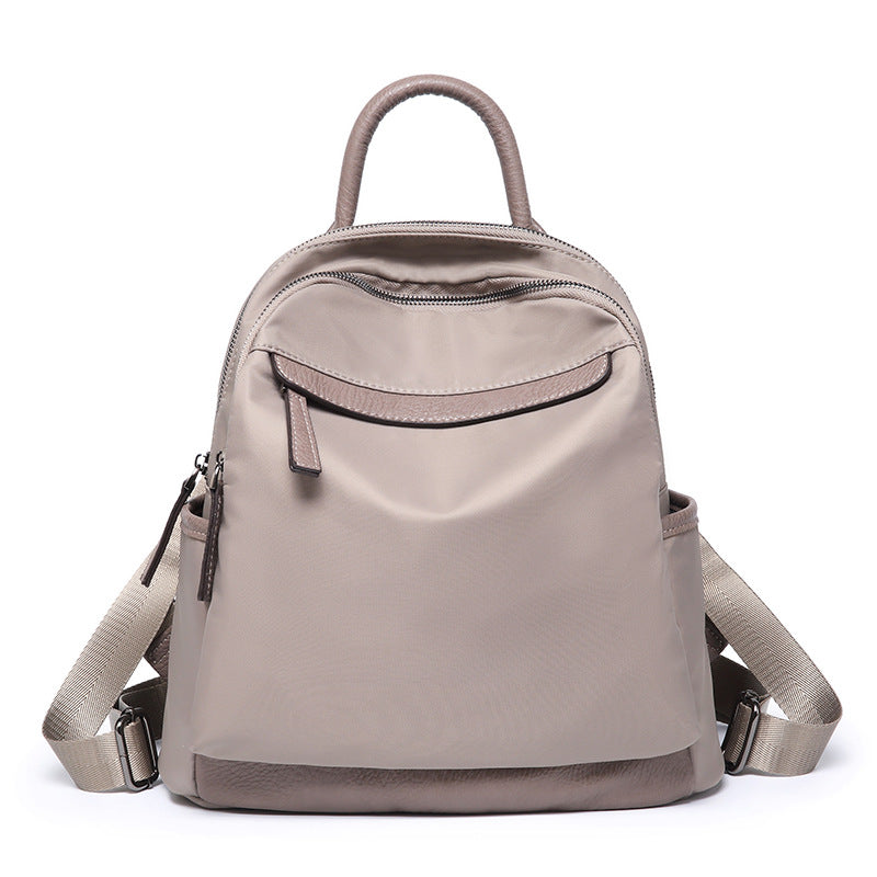 Women's Korean Fashion Oxford Cloth Canvas Backpacks