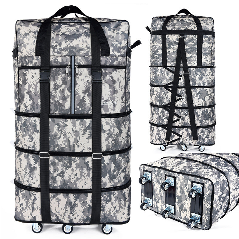 Large Capacity Air Consignment Waterproof Folding Boarding Travel Bags
