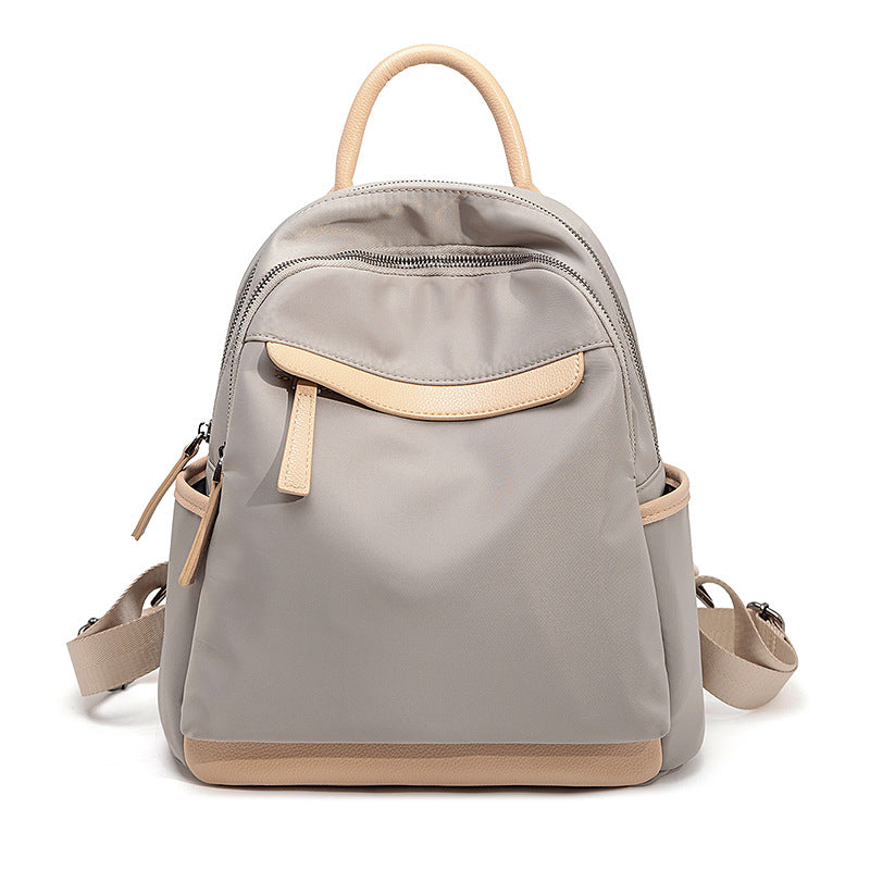 Women's Korean Fashion Oxford Cloth Canvas Backpacks