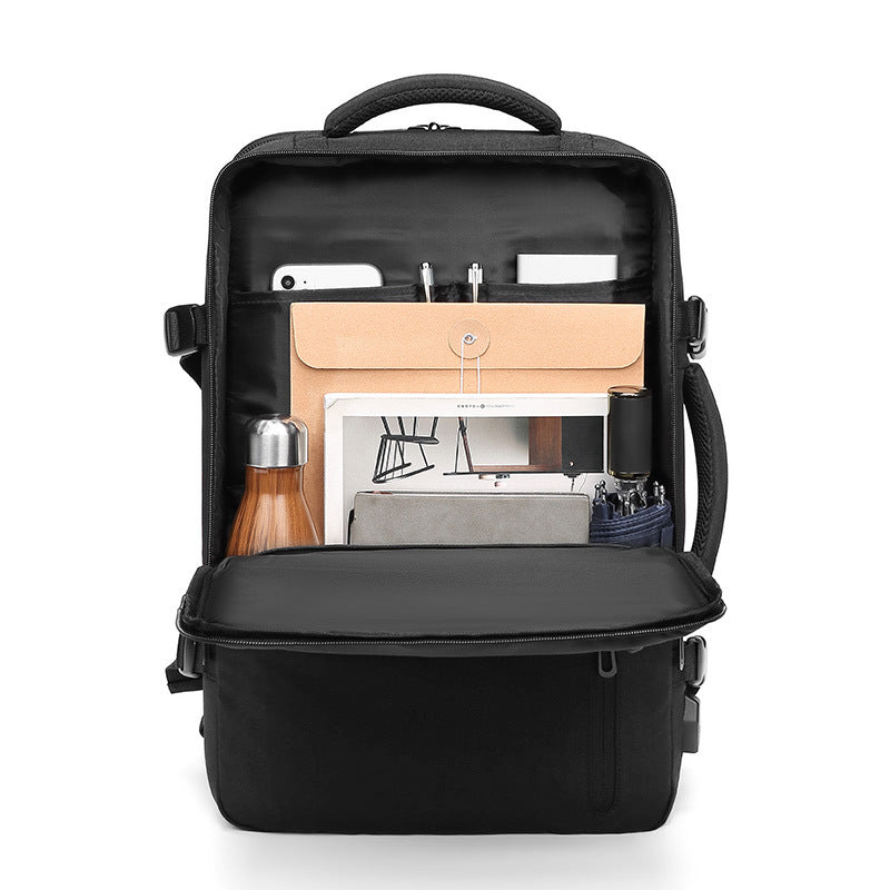Men's Style Oxford Cloth Fashionable Large Capacity Travel Bags