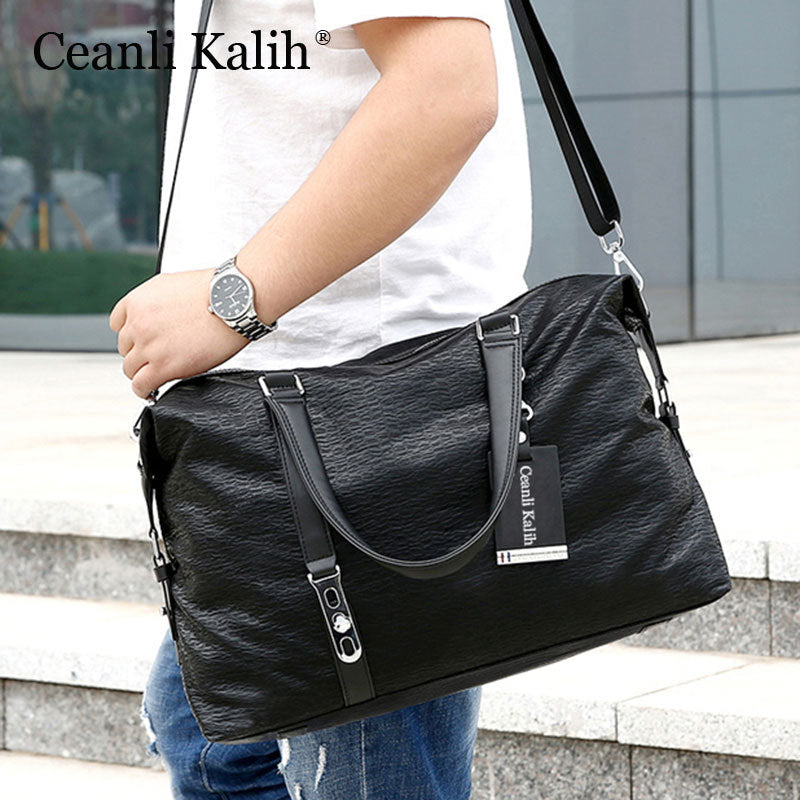 Men's Business Large Capacity Short Distance Travel Bags