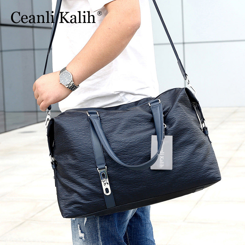 Men's Business Large Capacity Short Distance Travel Bags