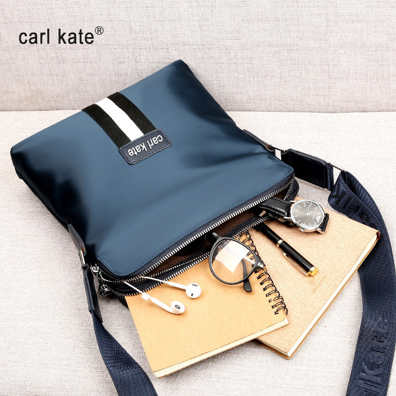 Men's Nylon Cloth Fashion Oxford Korean Style Men's Shoulder Bags