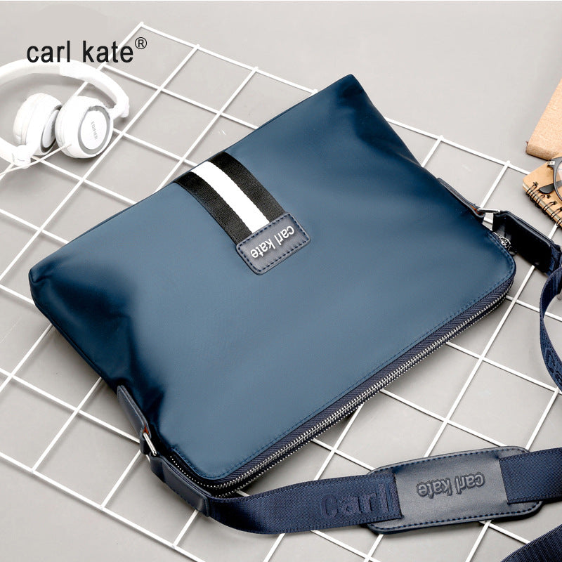 Men's Nylon Cloth Fashion Oxford Korean Style Men's Shoulder Bags