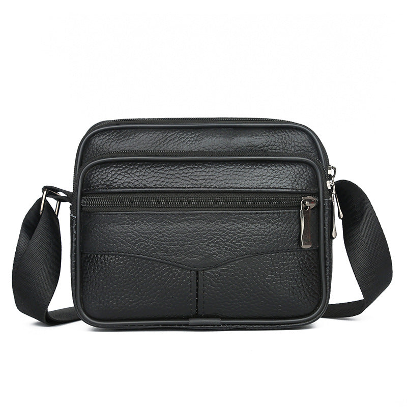 Men's Creative Fashion Rand Leather Retro Men's Shoulder Bags