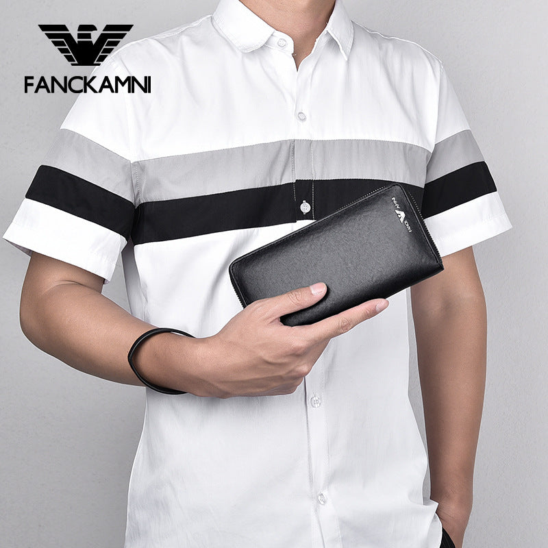 Men's Classy Glamorous Kerry Clutch Fashion Men's Handbags