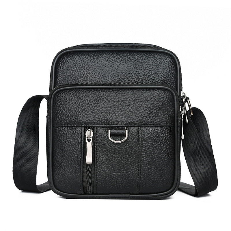 Men's Creative Fashion Rand Leather Retro Men's Shoulder Bags