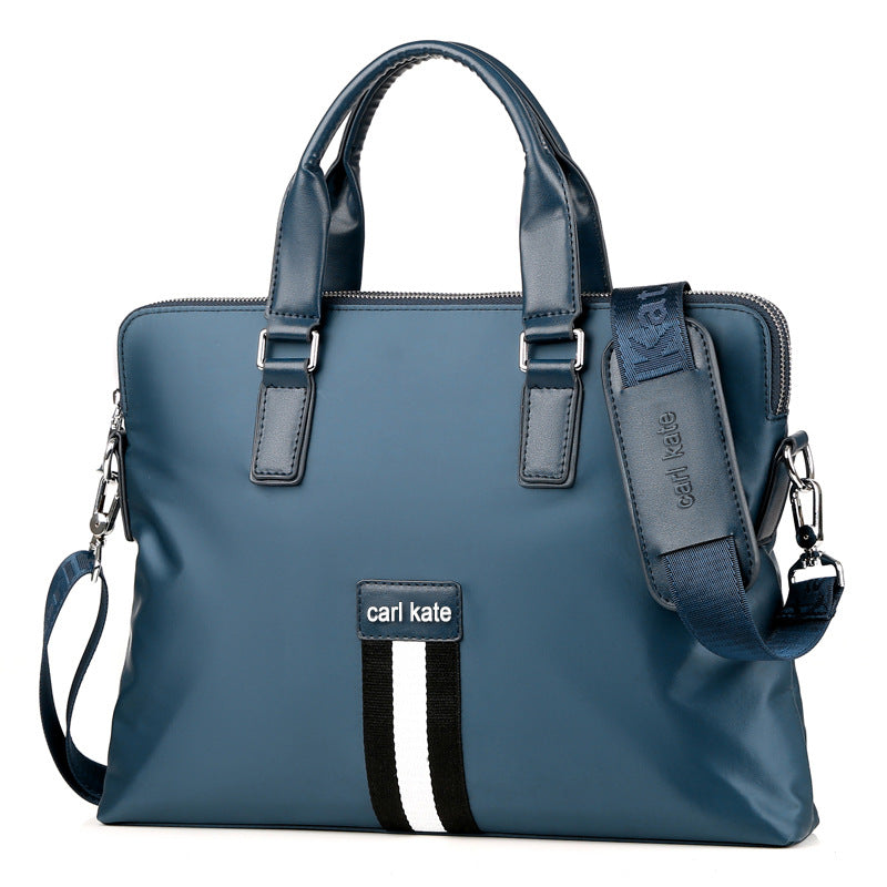 Men's Horizontal Oxford Cloth Business Computer Men's Handbags