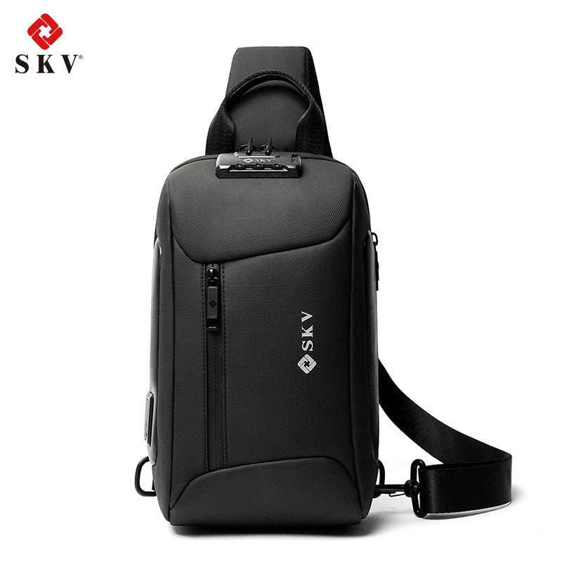 Men's Classy New Business Waterproof Fashion Men's Chest Bags