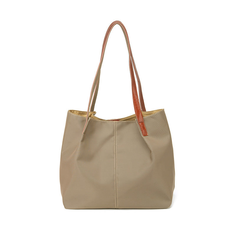 Women's Canvas Nylon Large Capacity Oxford Cloth Shoulder Bags