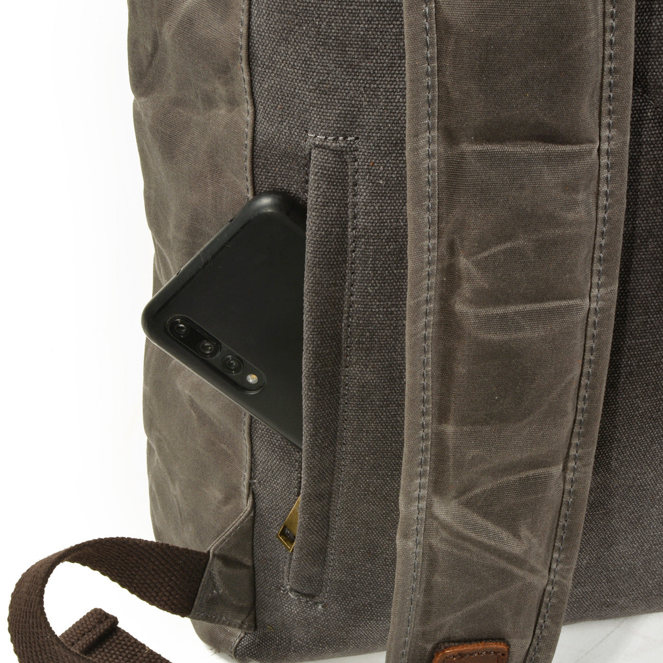 Men's Retro Waterproof Back Shiralee Hiking Computer Backpacks