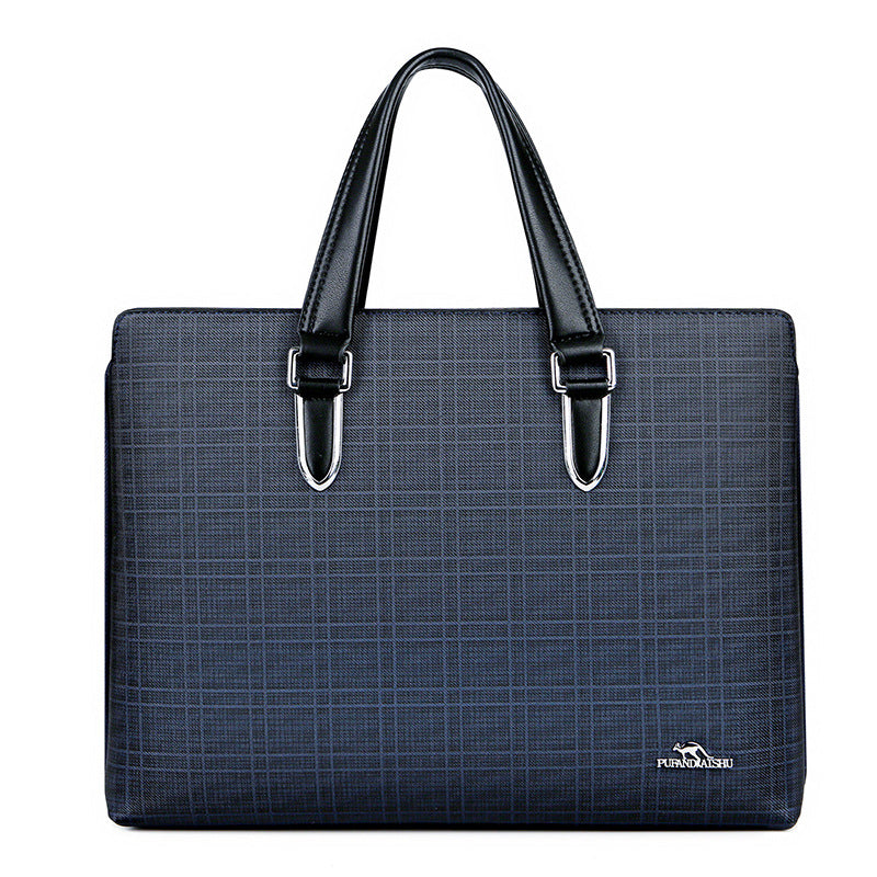 Men's Business Large Capacity Fashion Simple Multifunctional Men's Handbags