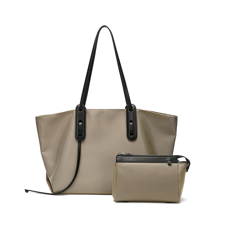 Women's Fashion Simple Portable Large Capacity Oxford Shoulder Bags