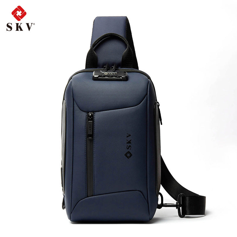 Men's Classy New Business Waterproof Fashion Men's Chest Bags