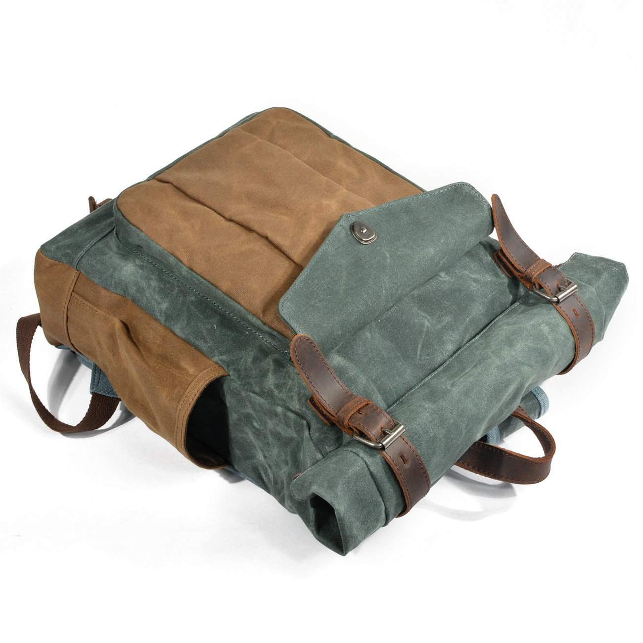 Women's & Men's & Korean Style High College Canvas Backpacks